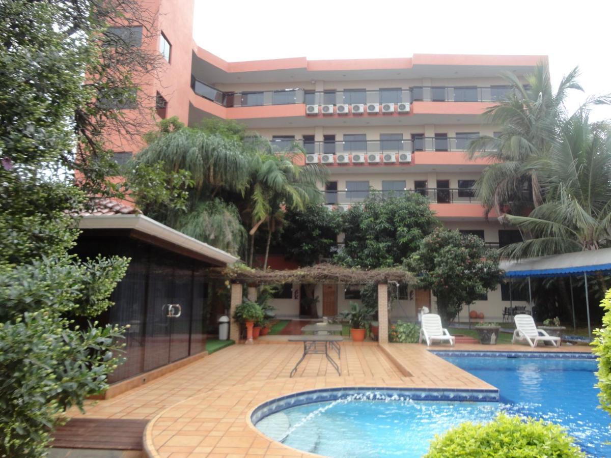 Hotel Arthur Shambala Encarnación Exterior foto